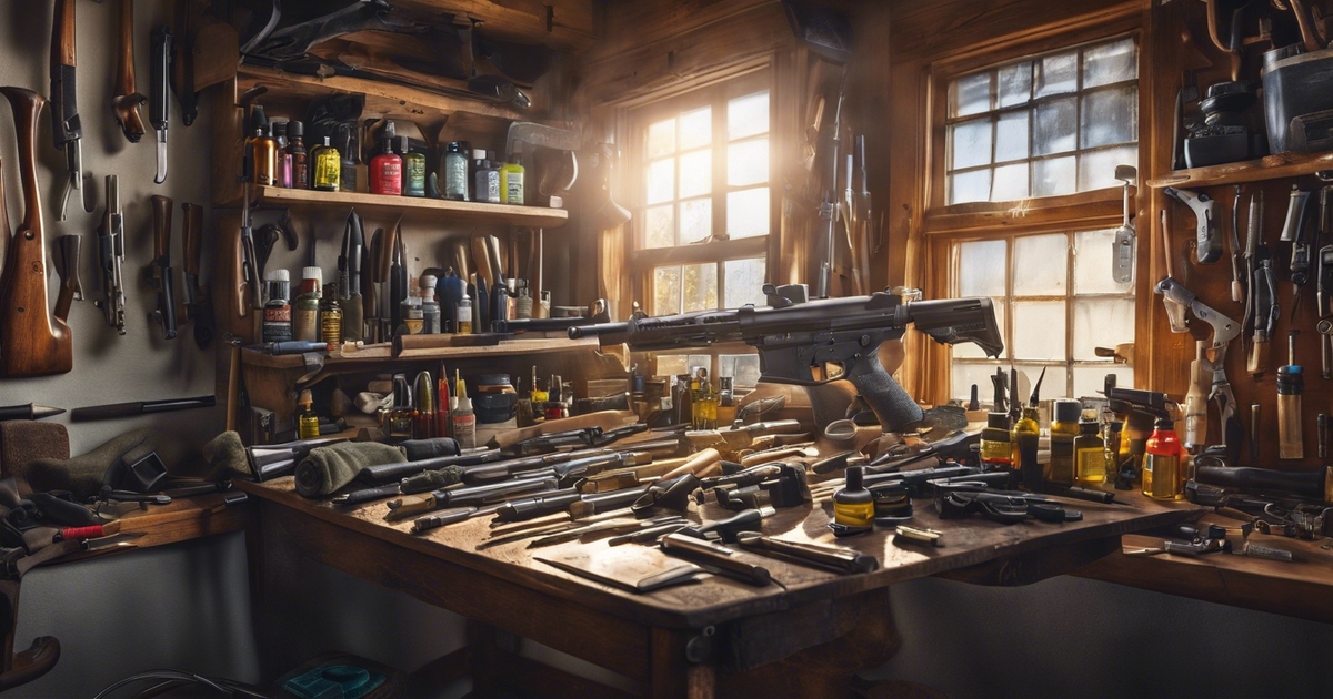 Best Gun Maintenance Products for New Owners