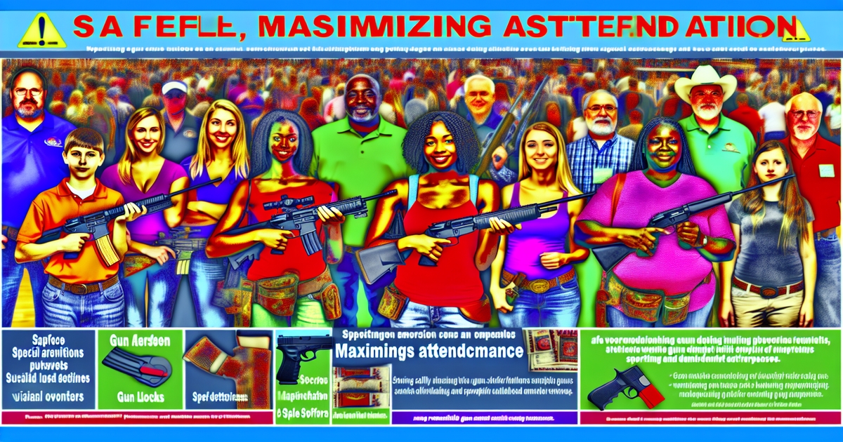Gun Show Promotion: Maximizing Attendance and Special Offers