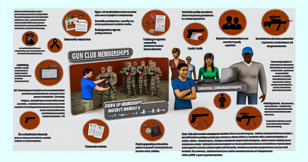 Gun Club Memberships: Exploring Benefits, Types, and Sign-Up