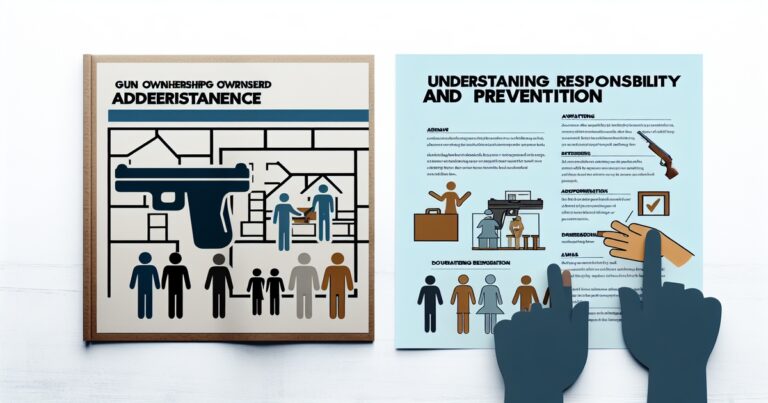 Gun Ownership Advocacy: Understanding Responsibility and Prevention