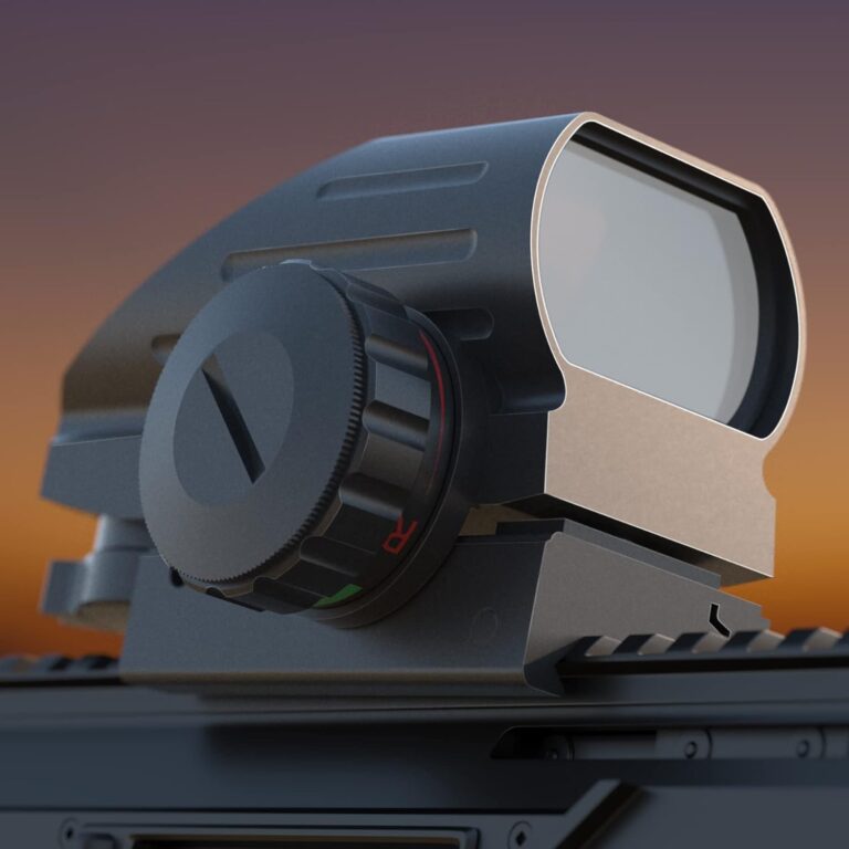 Pinty Red Green Reflex Rifle Scope Dot Sight Review