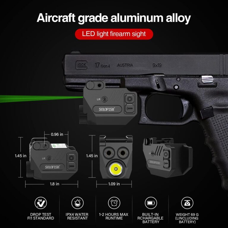 SOLOFISH 500lm Pistol Light Review