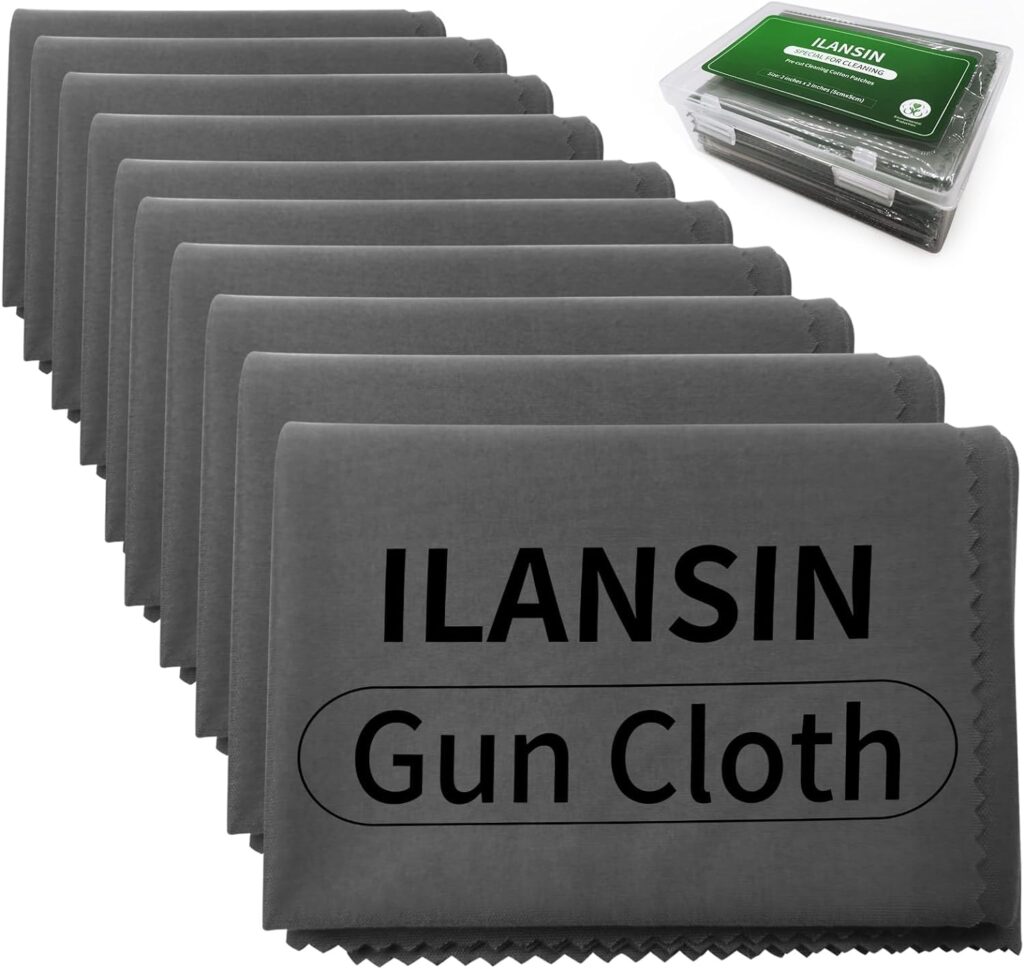 10/6Pack Technology Microfiber Gun Cleaning Cloth Review - Ace Pistol Cases