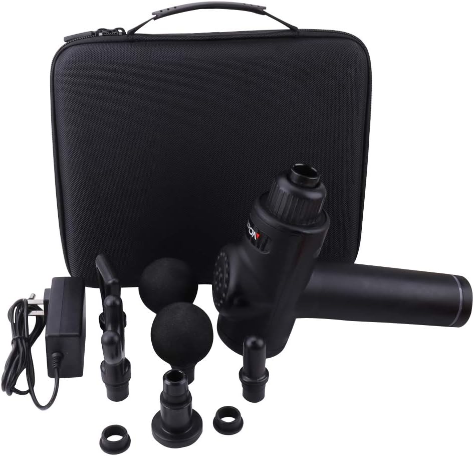 Aenllosi Hard Case Compatible with Muscle Massage Gun