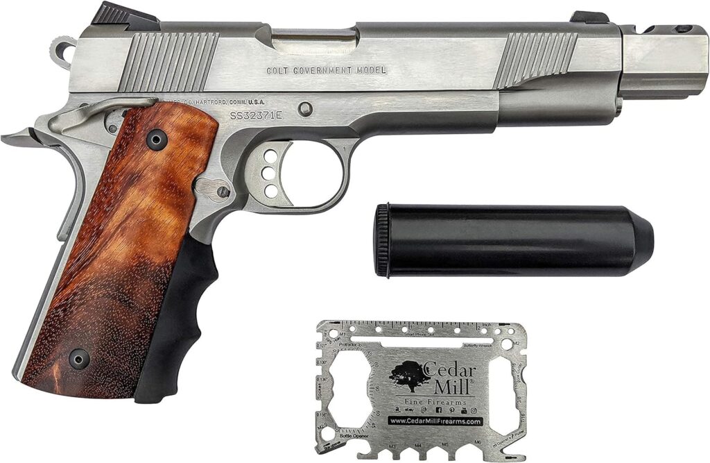 Cedar Mill Fine Firearms Protection Pack | TSA Approved Hard Gun Pistol Case- Jungle OPS Green Pistol Cleaning Kit with Free Super-X Tool Cedar Mill Fine Firearms Protection Pack | TSA Approved Hard Gun Pistol Case- Jungle OPS Green Pistol Cleaning Kit with Free Super-X Tool