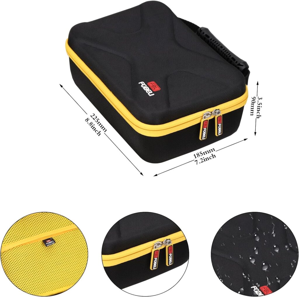 EVA Hard Carrying Case for DEWALT 20V MAX Cordless Heat Gun (DCE530B), Case Only