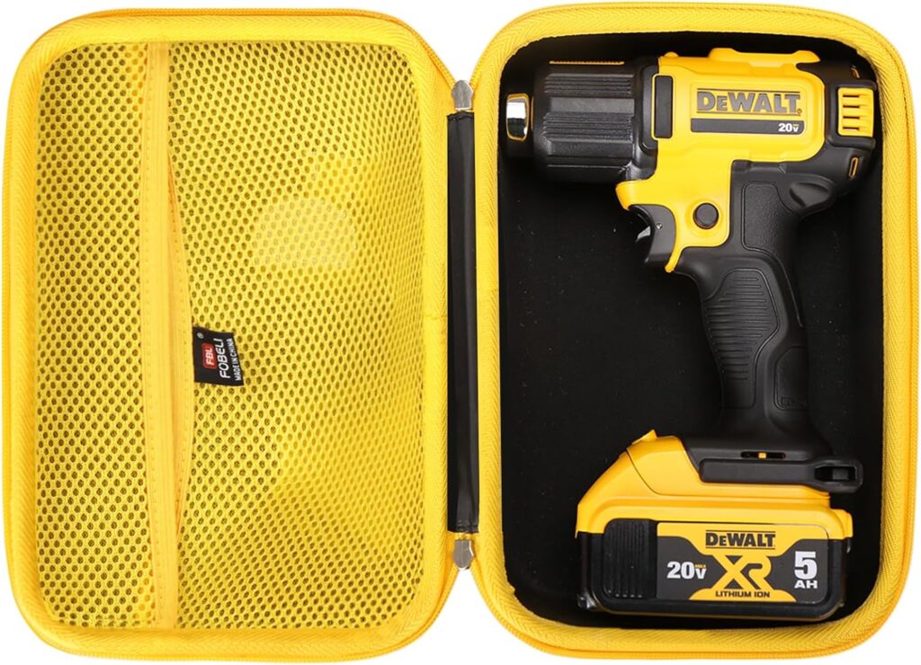 EVA Hard Carrying Case for DEWALT 20V MAX Cordless Heat Gun (DCE530B), Case Only