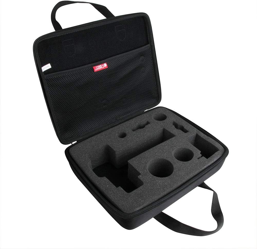 Hermitshell Hard Travel Case for Deep Tissue Massage Gun - Flyby F1Pro - Quiet Handheld Percussion Massager