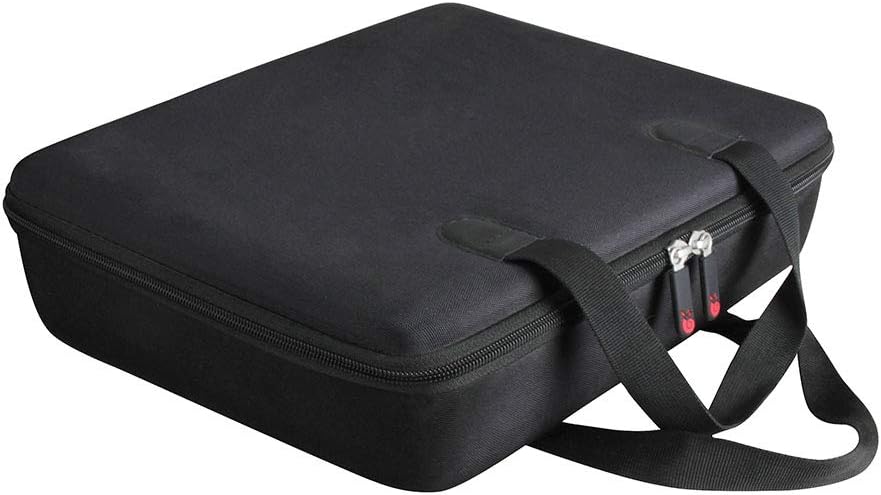 Hermitshell Hard Travel Case for Deep Tissue Massage Gun - Flyby F1Pro - Quiet Handheld Percussion Massager