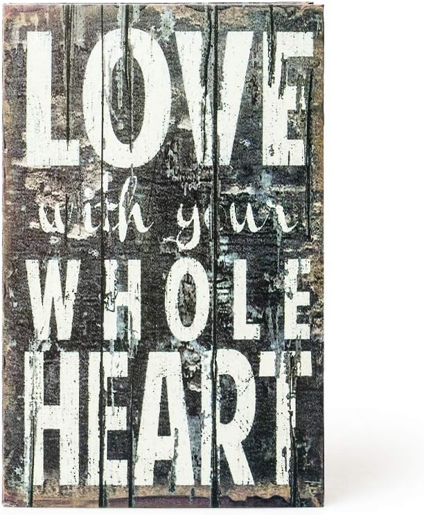 Large Diversion Book Safe Storage Box (Size 10.5×8×2.6) With Security Combination Lock, Dictionary Secret Hidden Safe (Love-Combination)