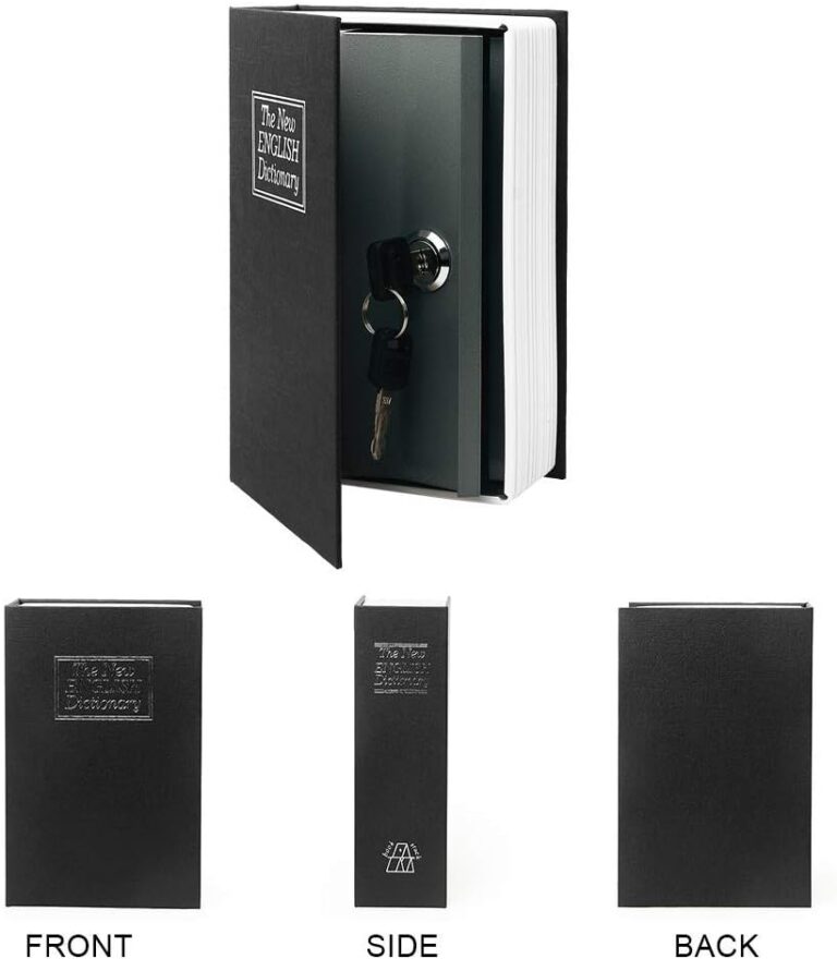 Large Diversion Book Safe Storage Box Review
