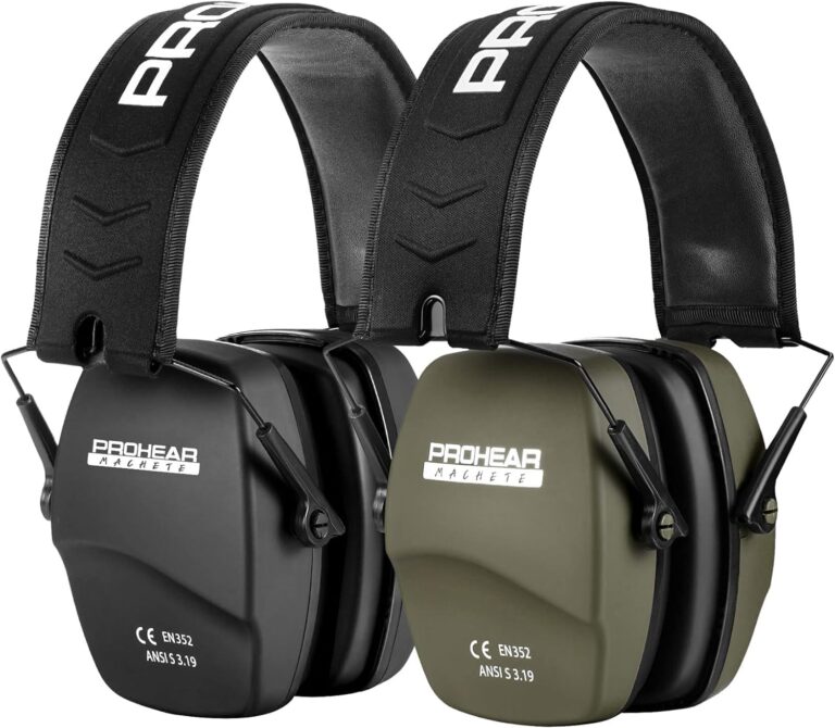 PROHEAR 016 Shooting Ear Protection Earmuffs 2 Pack Review