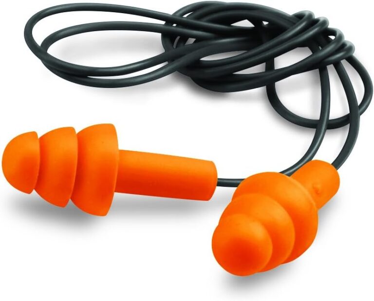 Walker’s Corded Foam Plugs (2-Pack), Yellow Review